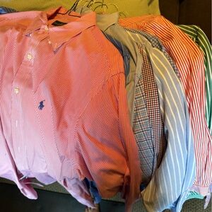 Polo Ralph Lauren dress shirts (12).